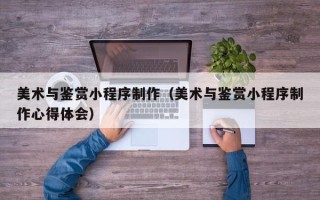 拉萨美术与鉴赏小程序制作（美术与鉴赏小程序制作心得体会）