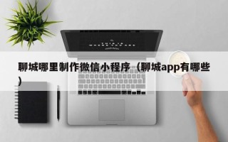 拉萨聊城哪里制作微信小程序（聊城app有哪些）