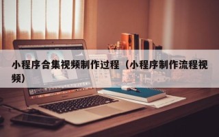 拉萨小程序合集视频制作过程（小程序制作流程视频）